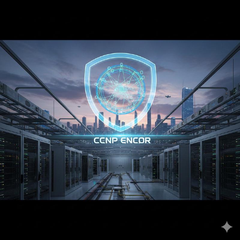 Featured image of post How I passed my CCNP ENCOR 350-401 Certification